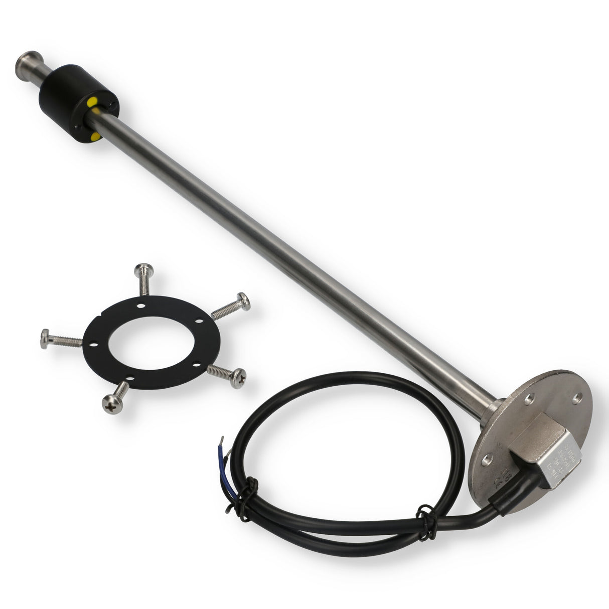 Kraftstofftankgeber 120 mm-650 mm | 240-33 OHM, robuster Edelstahl, universell für 12 V - (Optional mit Zubehör)