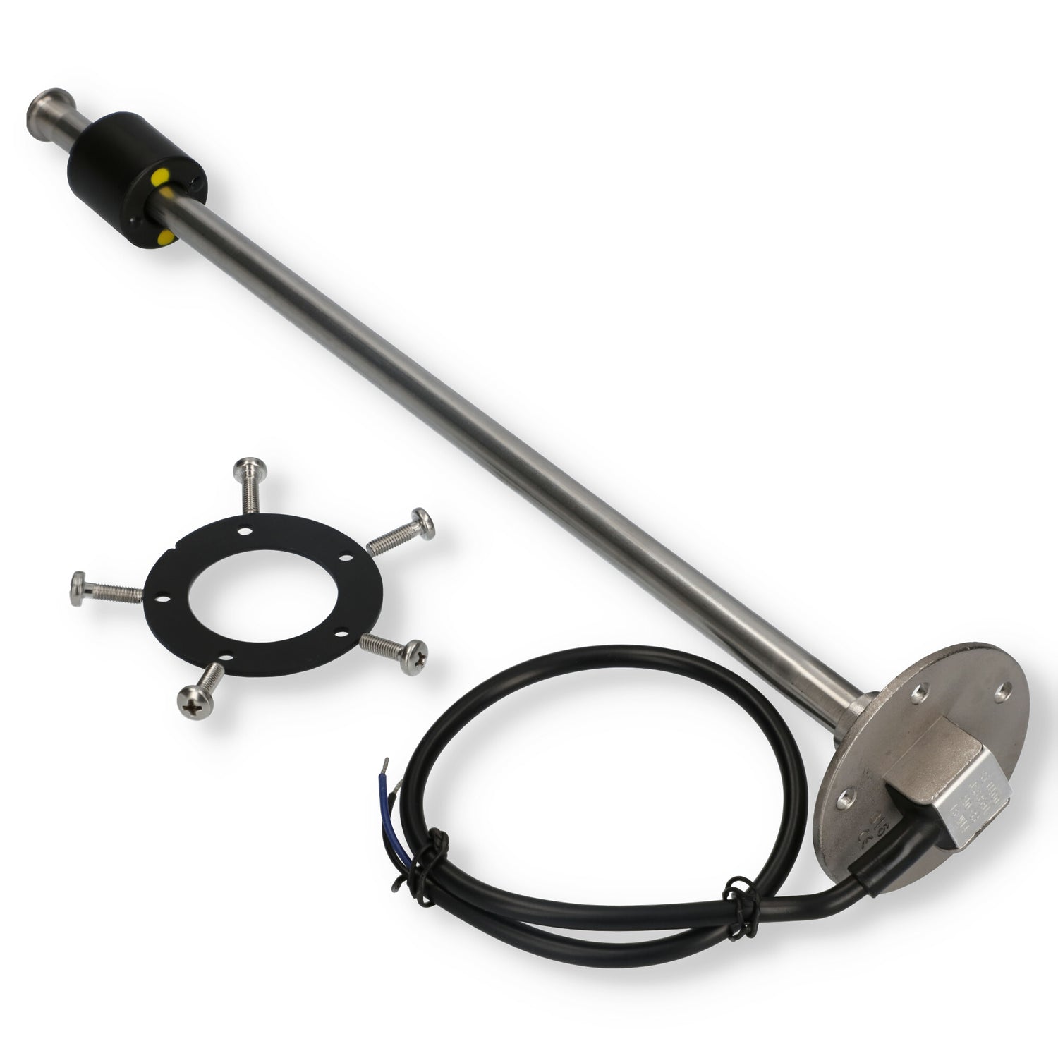Kraftstofftankgeber 120 mm-650 mm | 240-33 OHM, robuster Edelstahl, universell für 12 V - (Optional mit Zubehör)