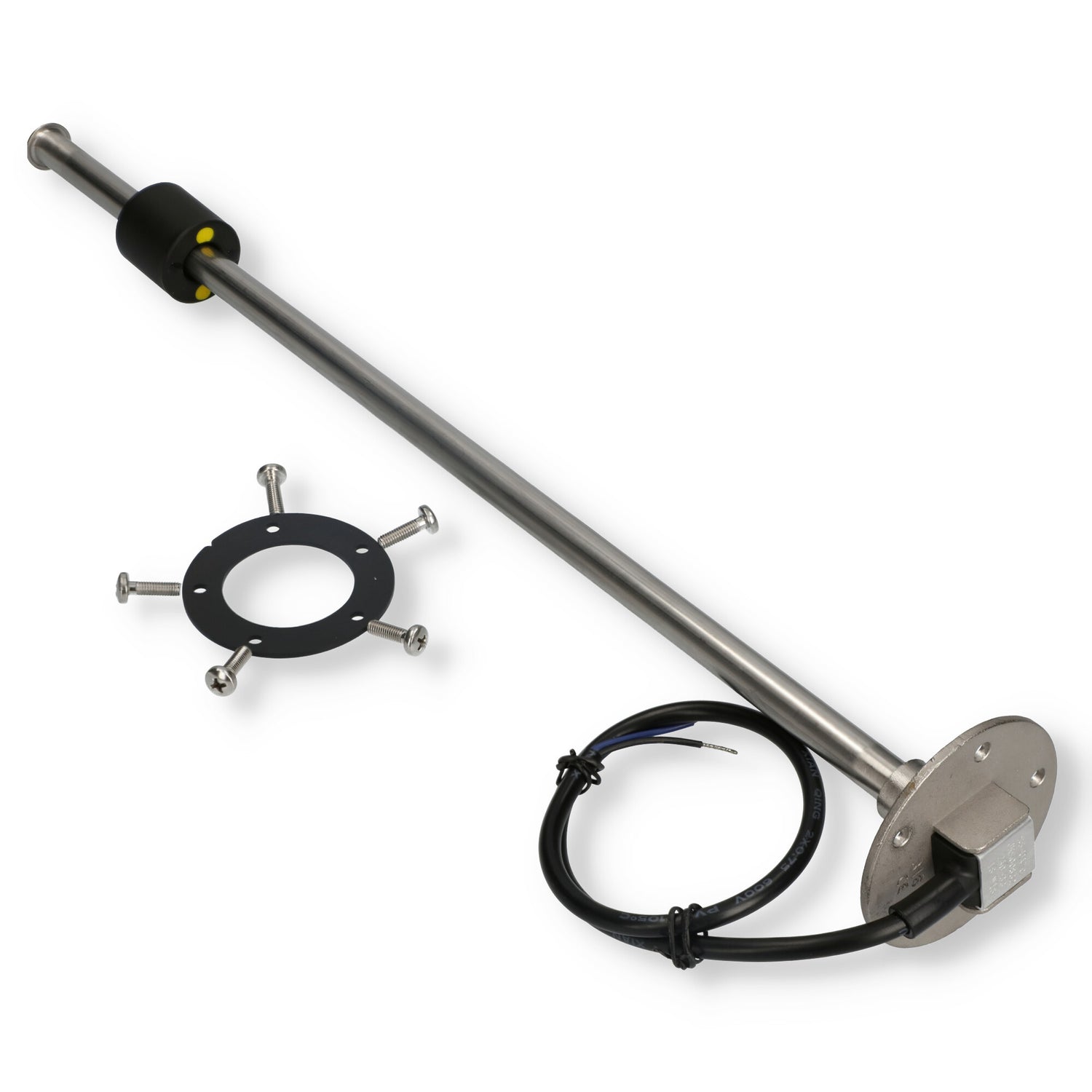 Kraftstofftankgeber 120 mm-650 mm | 240-33 OHM, robuster Edelstahl, universell für 12 V - (Optional mit Zubehör)