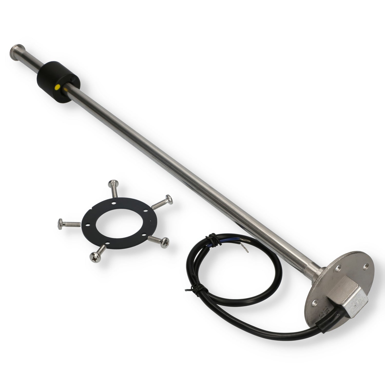 Kraftstofftankgeber 120 mm-650 mm | 240-33 OHM, robuster Edelstahl, universell für 12 V - (Optional mit Zubehör)