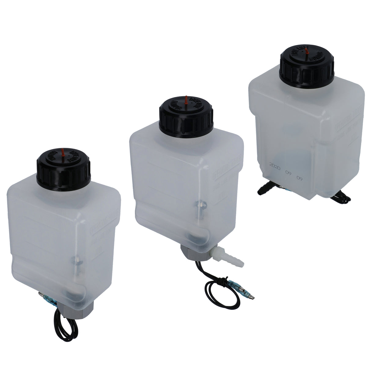 Mercruiser Ölbehälter Reservoir Assembly, Ersatzteil für Bootsölversorgung, originale Qualität - (Optional mit Anschlüsse)