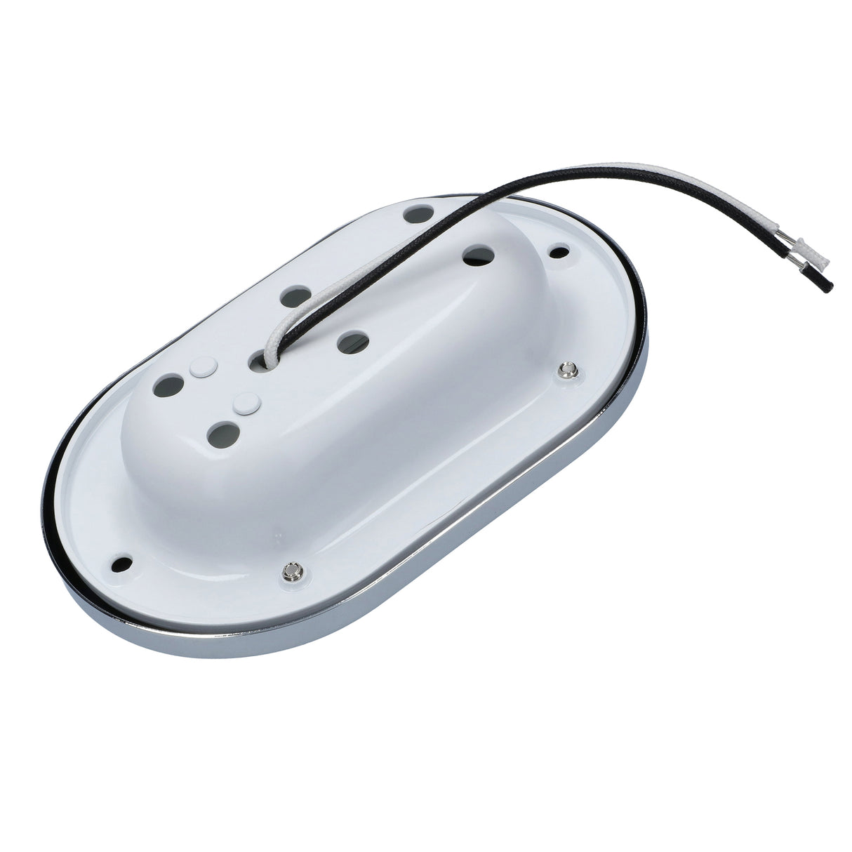 Deckenleuchte Messing verchromt Stahlblech Halogenlampe, Deckenlampe, kompakt mit G4 Fassung