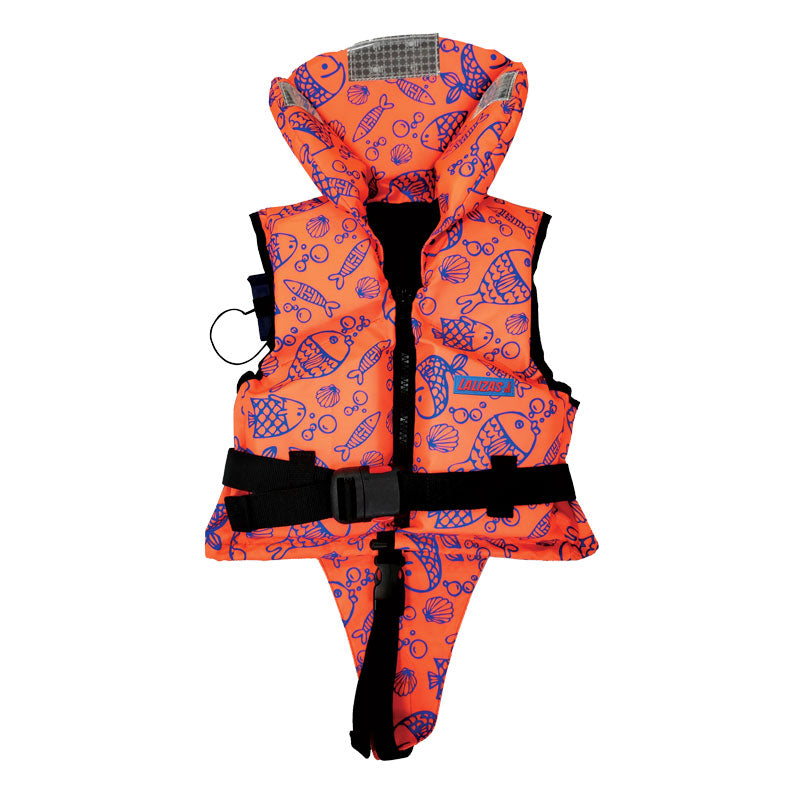 LALIZAS Kinder-Rettungsweste, 100N, Fluo Orange, vers. Größen