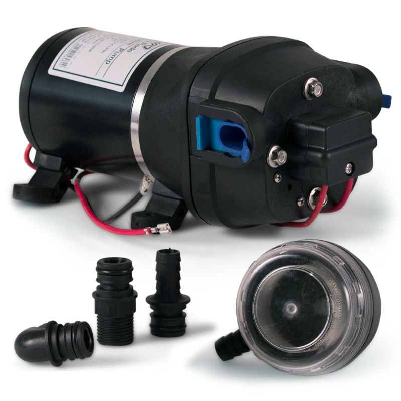 Wasserpumpe von Nuova Rade, selbstansaugend, 3,8L - 17L