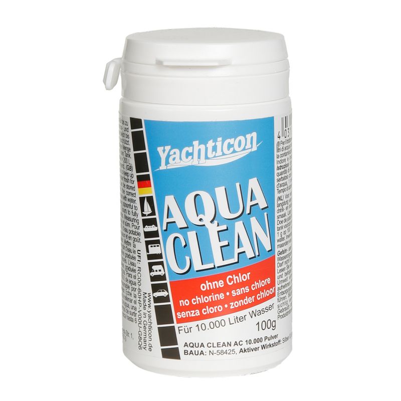 Yachticon Aqua Clean AC 10.000 Wasserkonservierung ohne Chlor, 100 g