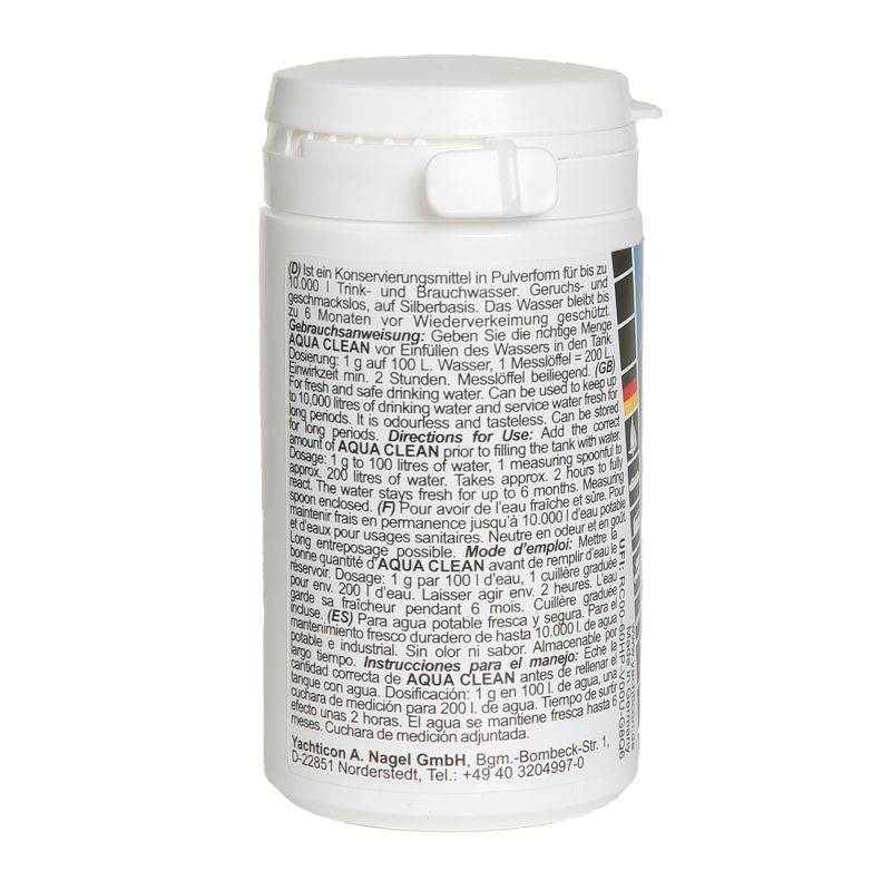 Yachticon Aqua Clean AC 10.000 Wasserkonservierung ohne Chlor, 100 g
