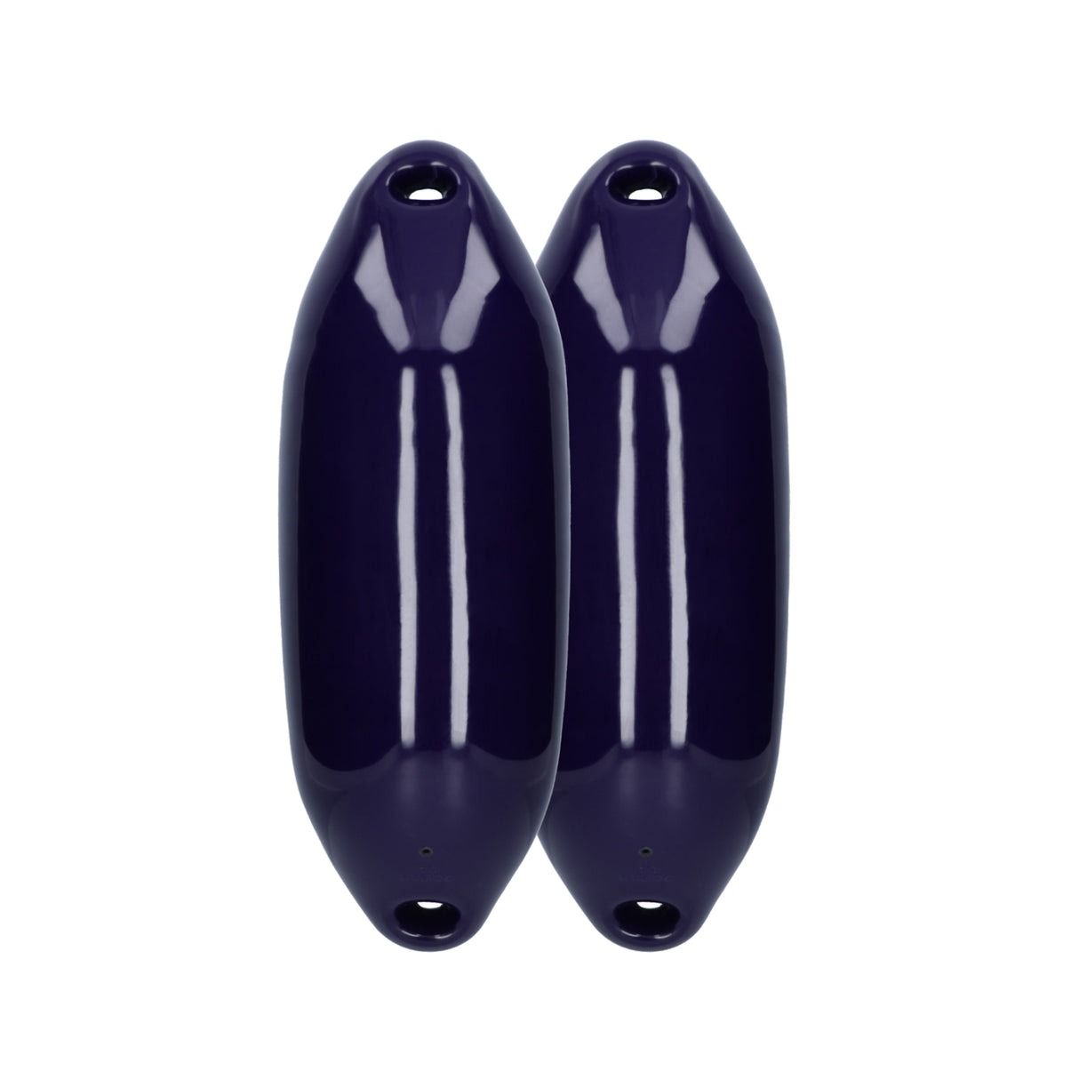 Fender Fender Ocean Utility aufblasbarer Plastisol-PVC Fender, Bootsschutz, UV-beständig, 2 Augen für flexible Anbringung, zuverlässiges Gummiventil, 7 Größen, 3 Farben, 2 Stück inkl.