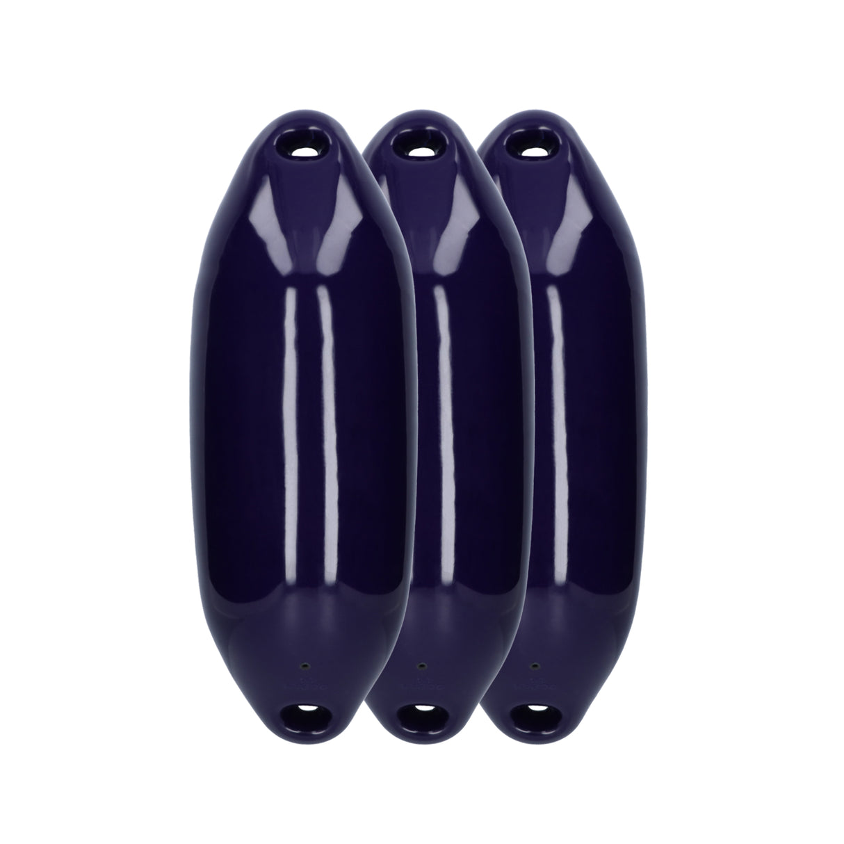 Fender Ocean Utility aufblasbar, Bootsfender Plastisol-PVC, UV-beständig, Farbe wählbar, 3 Stück