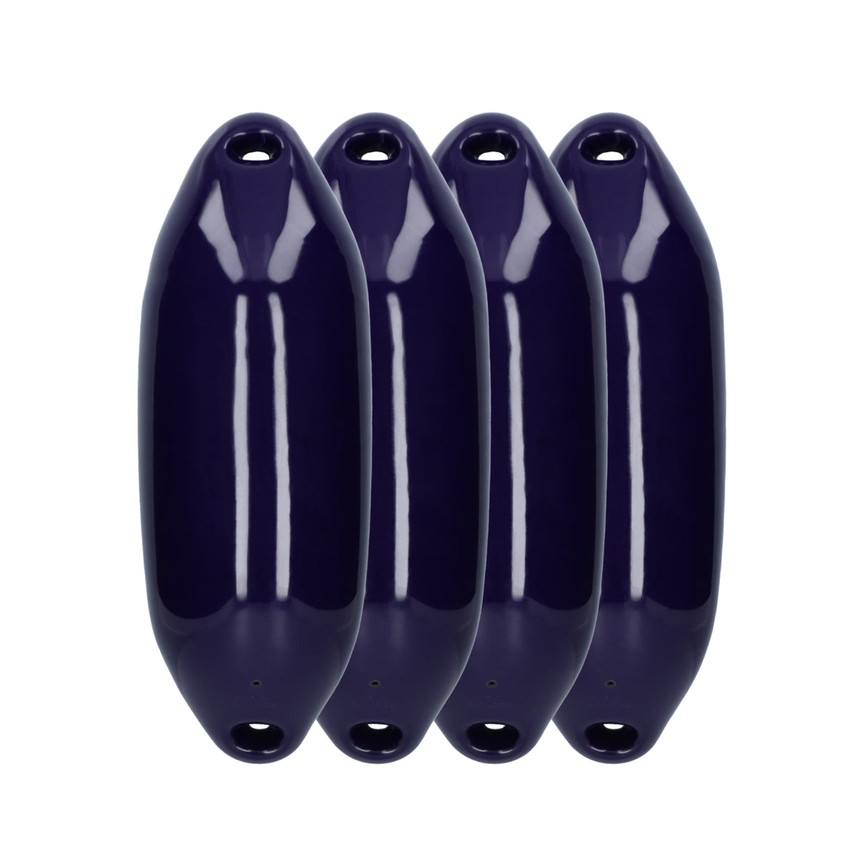 Fender Ocean Utility Aufblasbarer Fender, Bootsschutz, UV-beständig, 4 Stück