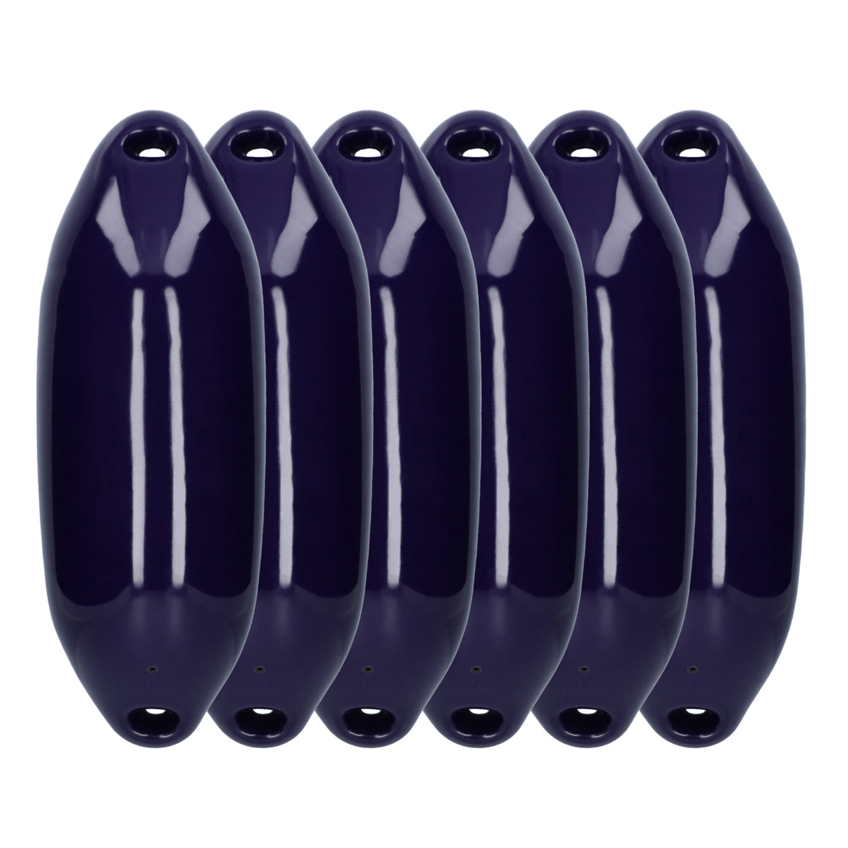 Ocean Utility Inflatable Fender, Protection Buoy, Robust PVC & Various Sizes, 6 Pieces