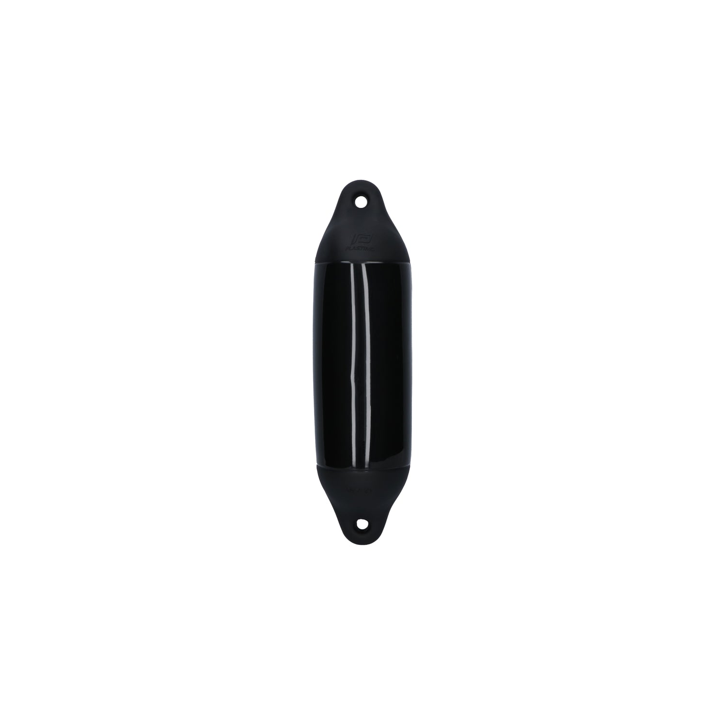 Fender Performance Fender 10 x 40 cm Schwarz, UV-beständiger PVC Fender mit stoßfester Konstruktion - 10 x 40 cm - 23 x 85 cm blau, weiss, schwarz (Optional mit Ersatzventil)