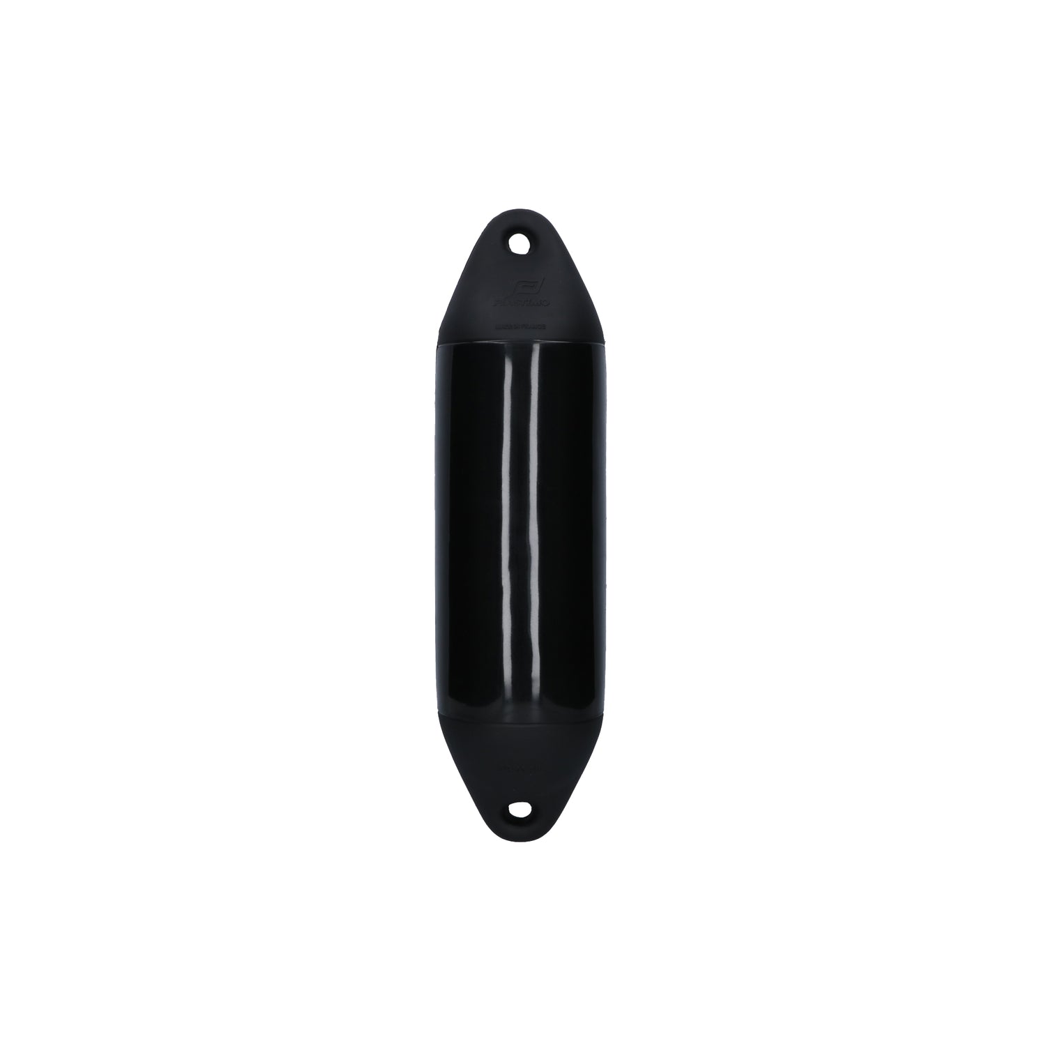 Fender Performance Fender 10 x 40 cm Schwarz, UV-beständiger PVC Fender mit stoßfester Konstruktion - 10 x 40 cm - 23 x 85 cm blau, weiss, schwarz (Optional mit Ersatzventil)