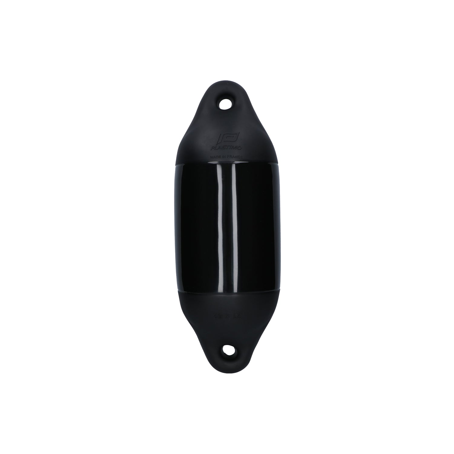 Fender Performance Fender 10 x 40 cm Schwarz, UV-beständiger PVC Fender mit stoßfester Konstruktion - 10 x 40 cm - 23 x 85 cm blau, weiss, schwarz (Optional mit Ersatzventil)