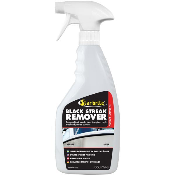 Star brite Streifenentferner 650 ml Schwarzstreifen Entferner abbaubar