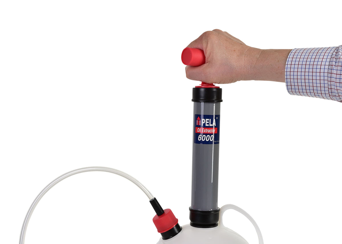 PELA Ölabsauger PL 6000, 6 Liter Auffangbehälter