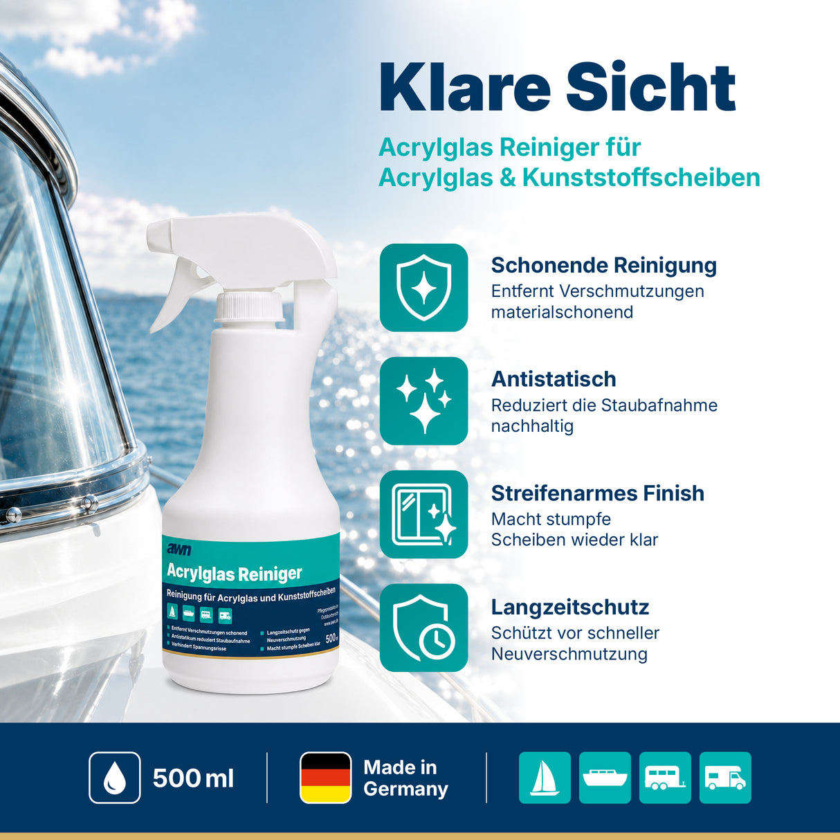 awn Acrylglas Reiniger