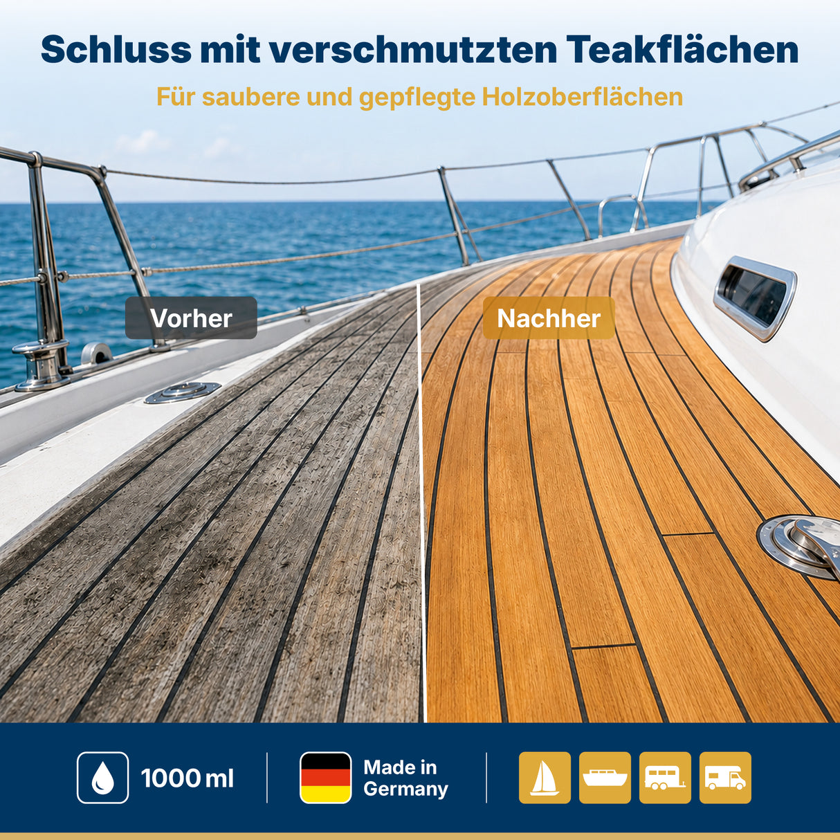 awn Teak Reiniger, 1 Liter
