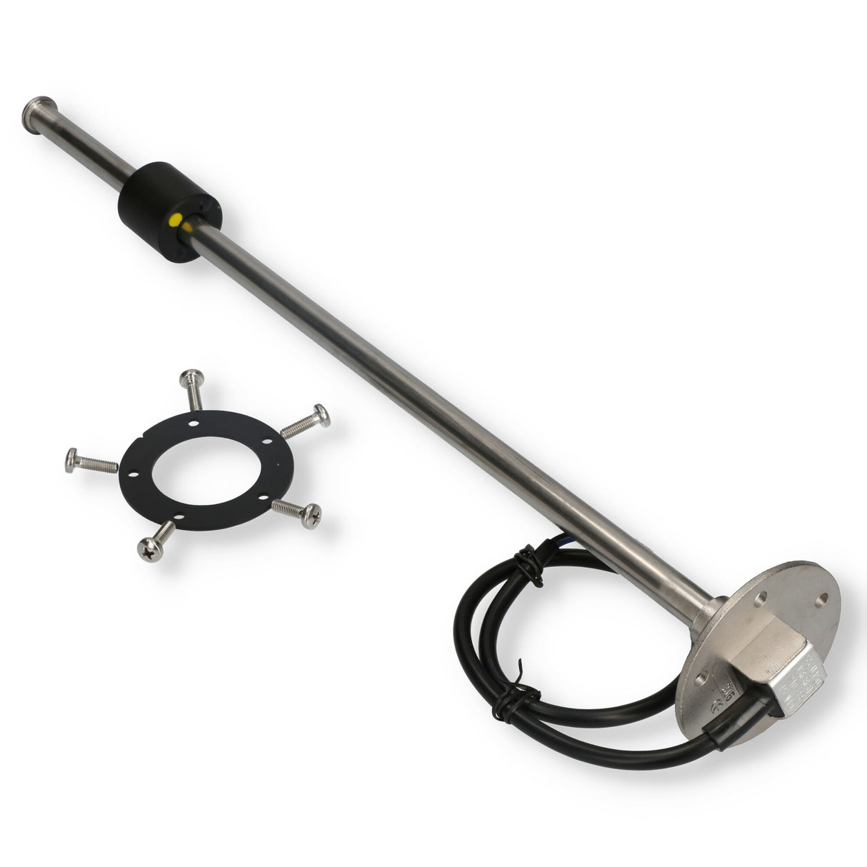 Kraftstofftankgeber 120 mm-650 mm | 240-33 OHM, robuster Edelstahl, universell für 12 V - (Optional mit Zubehör)