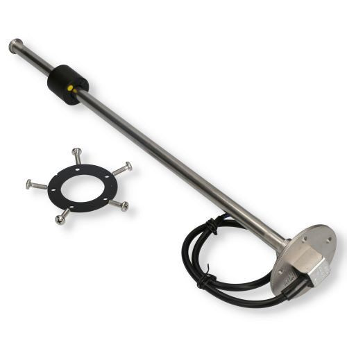 Kraftstofftankgeber 120 mm-650 mm | 240-33 OHM, robuster Edelstahl, universell für 12 V - (Optional mit Zubehör)
