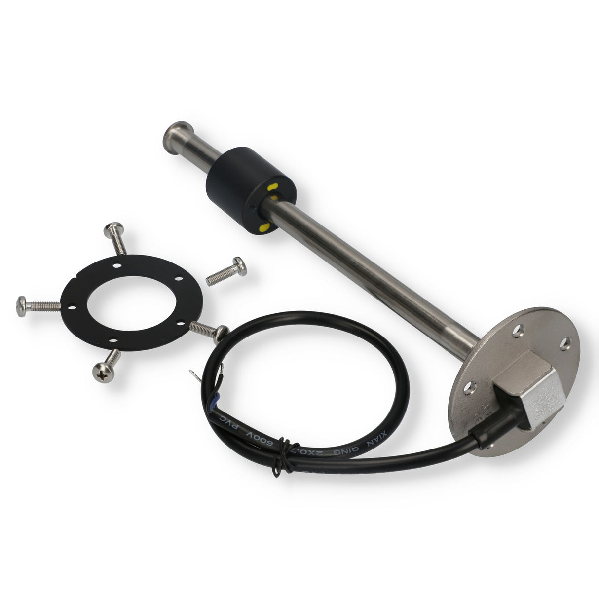 Kraftstofftankgeber 120 mm-650 mm | 240-33 OHM, robuster Edelstahl, universell für 12 V - (Optional mit Zubehör)