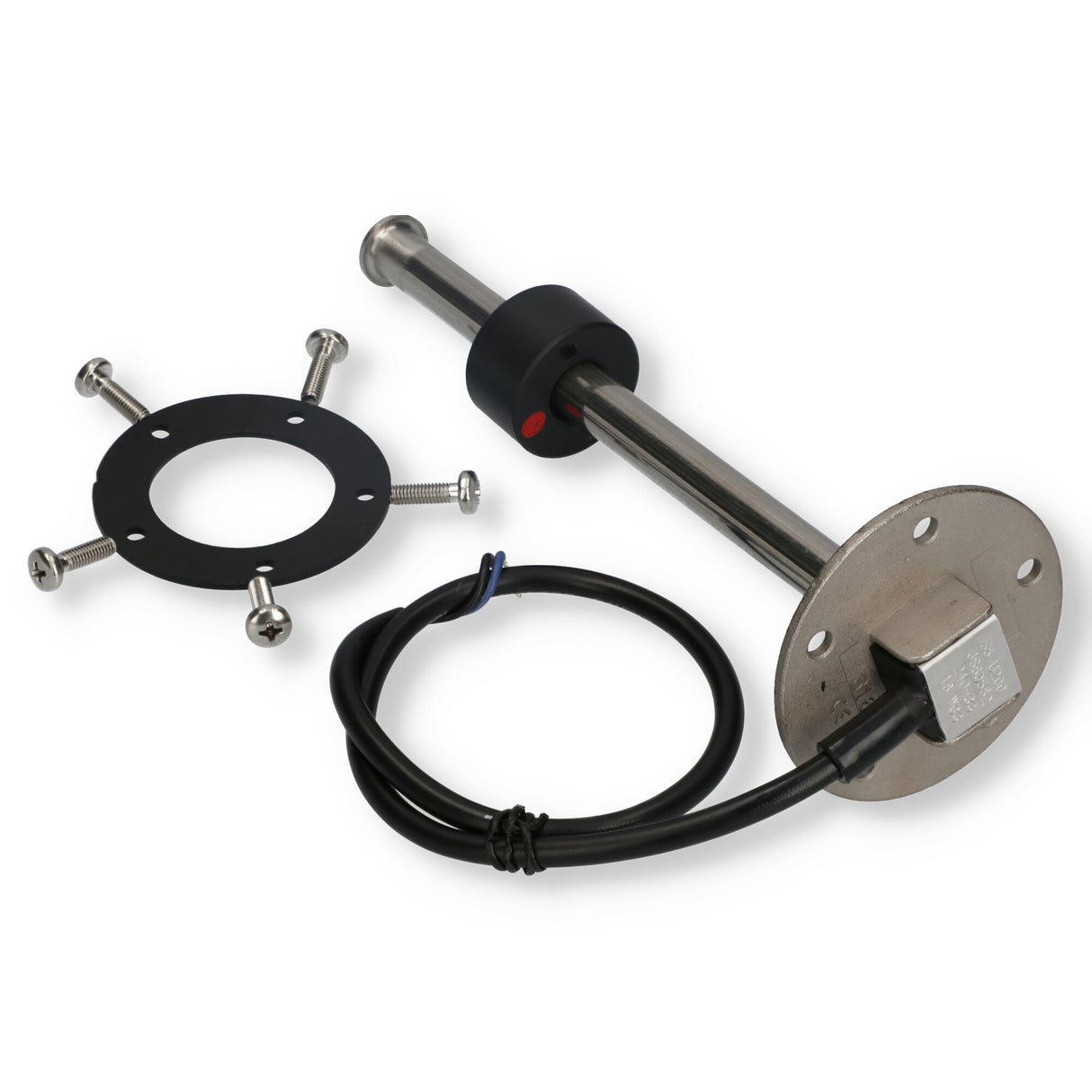 Kraftstofftankgeber 120 mm-650 mm | 240-33 OHM, robuster Edelstahl, universell für 12 V - (Optional mit Zubehör)