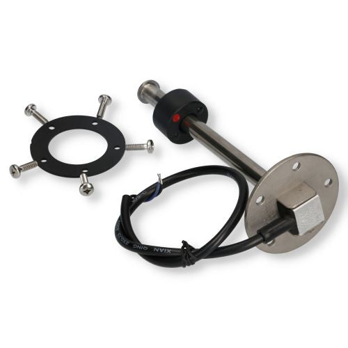 Kraftstofftankgeber 120 mm-650 mm | 240-33 OHM, robuster Edelstahl, universell für 12 V - (Optional mit Zubehör)