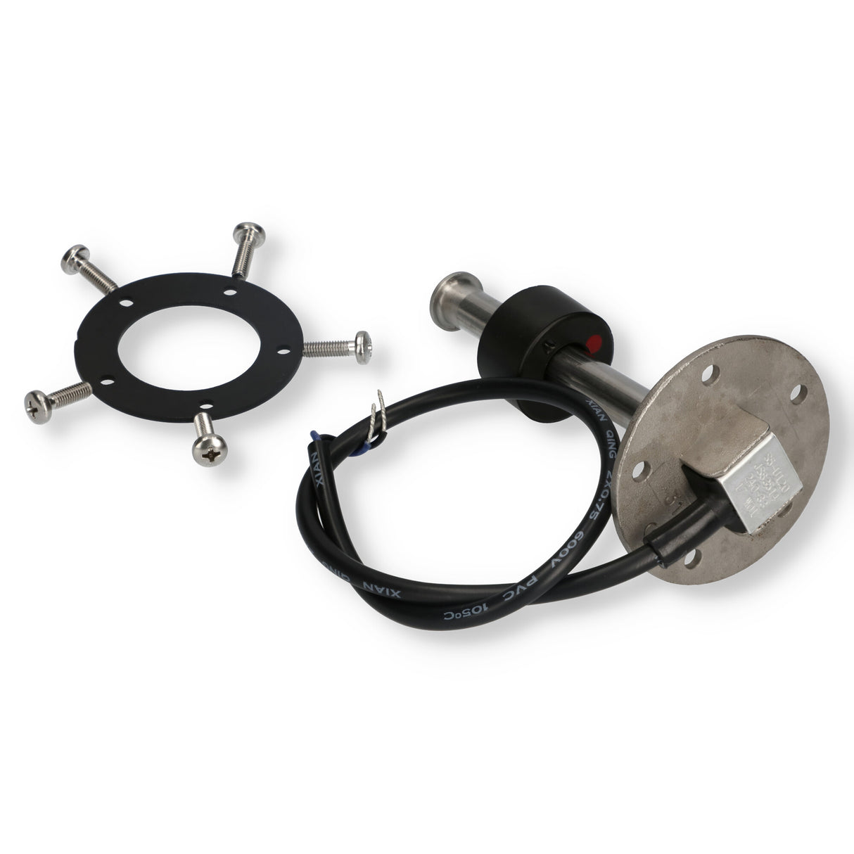 Kraftstofftankgeber 120 mm-650 mm | 240-33 OHM, robuster Edelstahl, universell für 12 V - (Optional mit Zubehör)