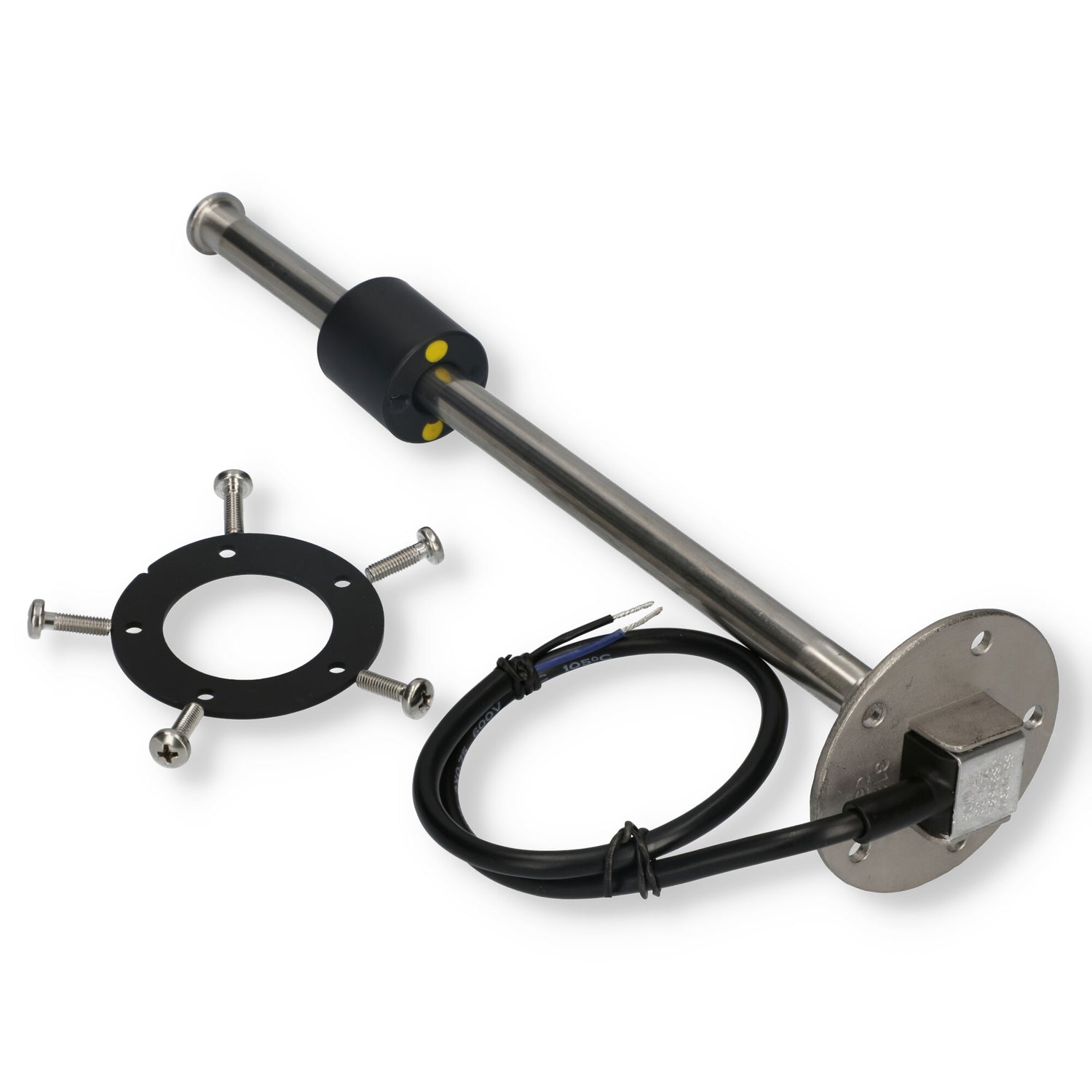 Kraftstofftankgeber 120 mm-650 mm | 240-33 OHM, robuster Edelstahl, universell für 12 V - (Optional mit Zubehör)