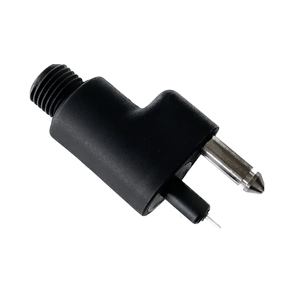 Anschluss-Adapter für Boots-Motoren tankseitig, Evinrude Johnson kompatibel, passgenau für tragbare Tanks