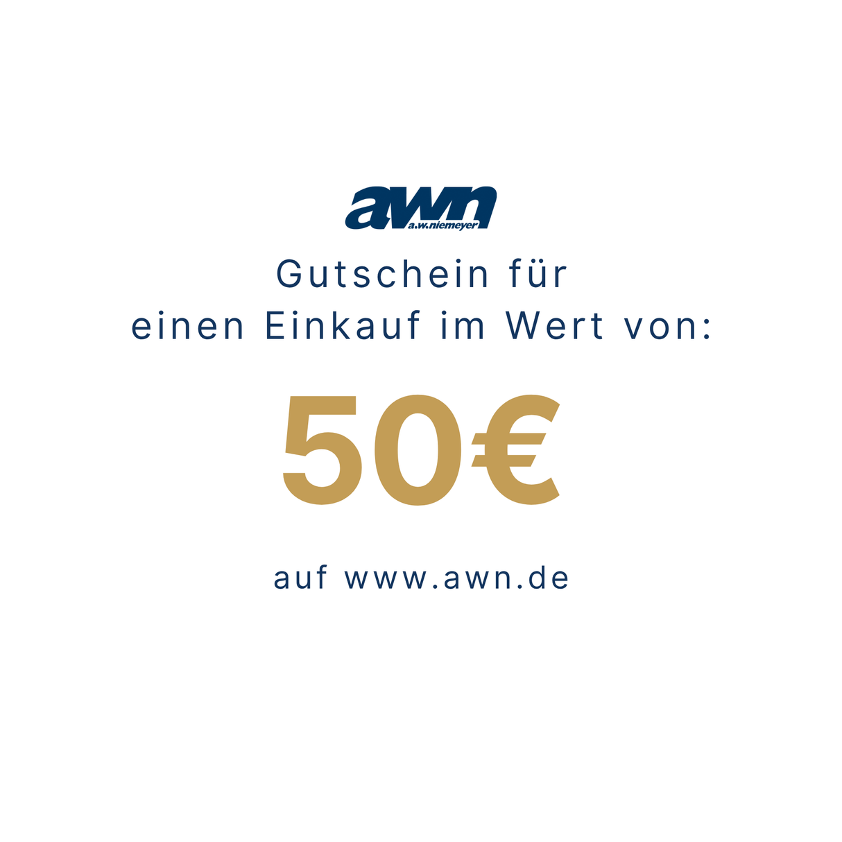 awn Geschenkgutschein