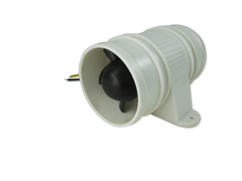 Blower 3" fan for 76 mm hose, 12V electronic fan, compact format 3.96 m³/min