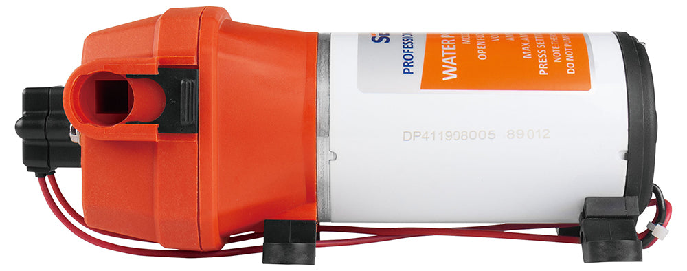 SEAFLO® Druckwasserpumpe 17 l/min 12/24 V, 4-Kammer-Membranpumpe, hohe Effizienz und Langlebigkeit - (Optional mit 12/24 V)