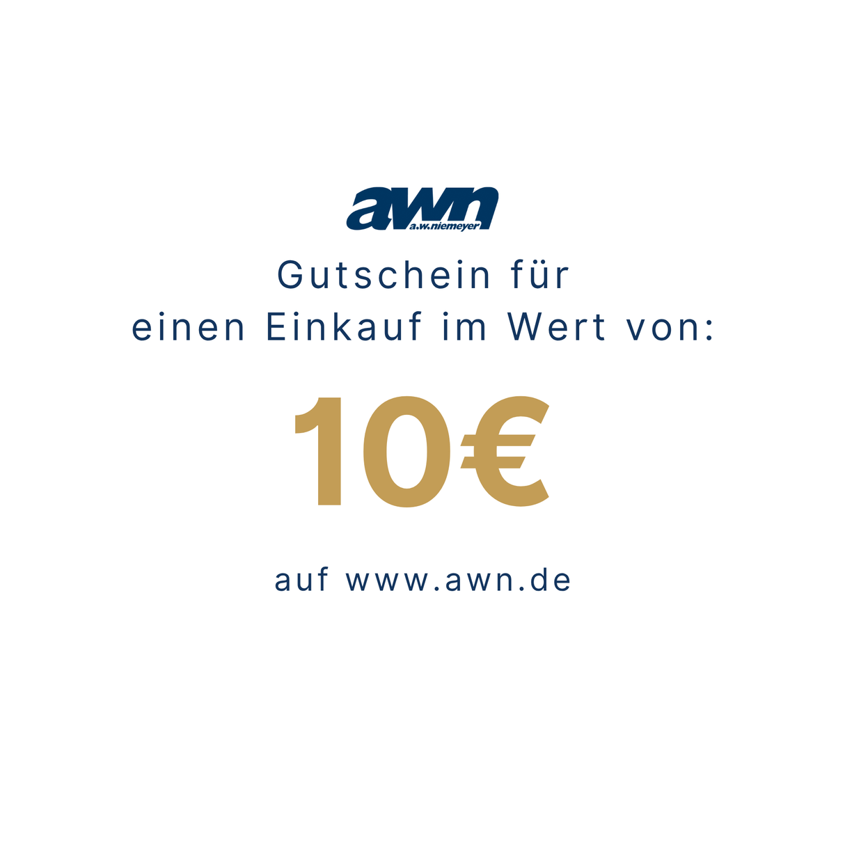awn Geschenkgutschein