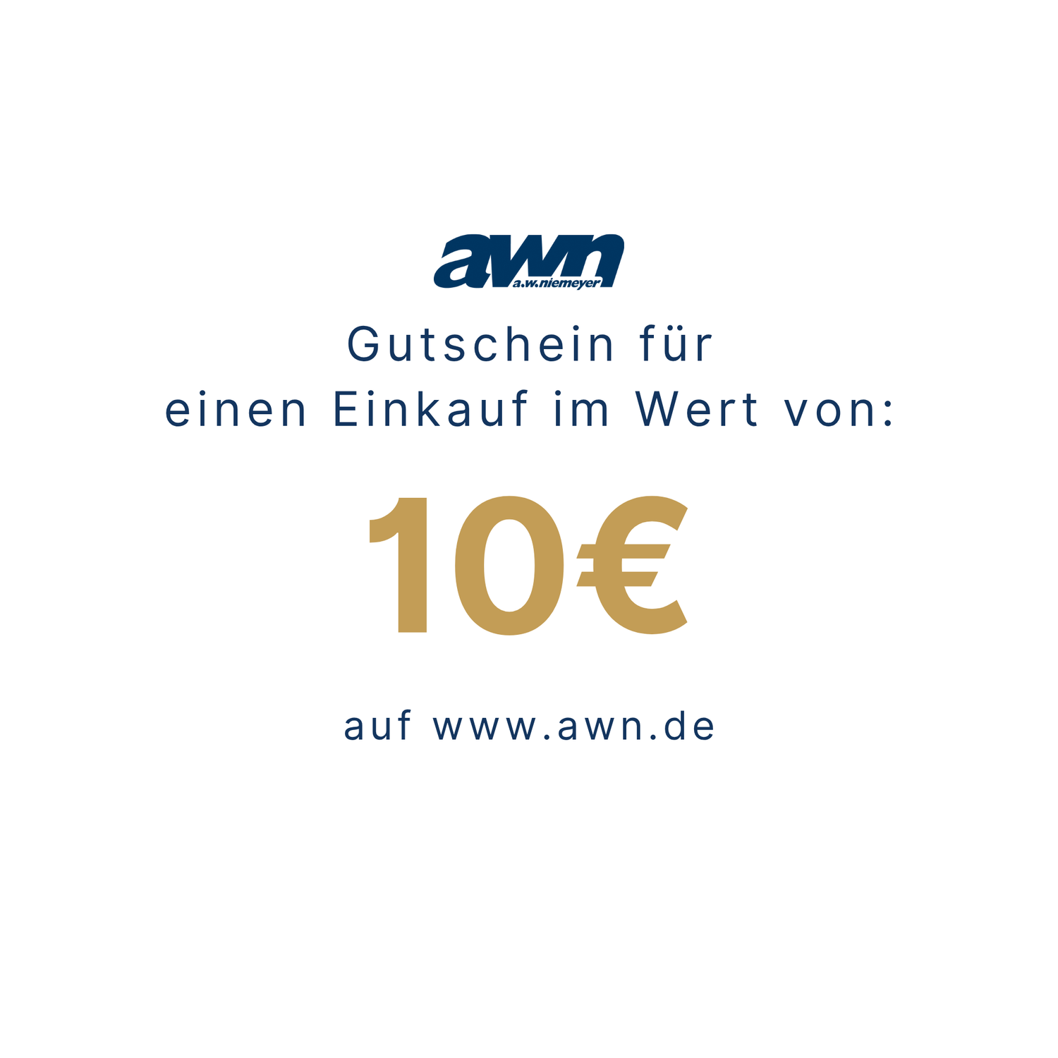 awn Geschenkgutschein