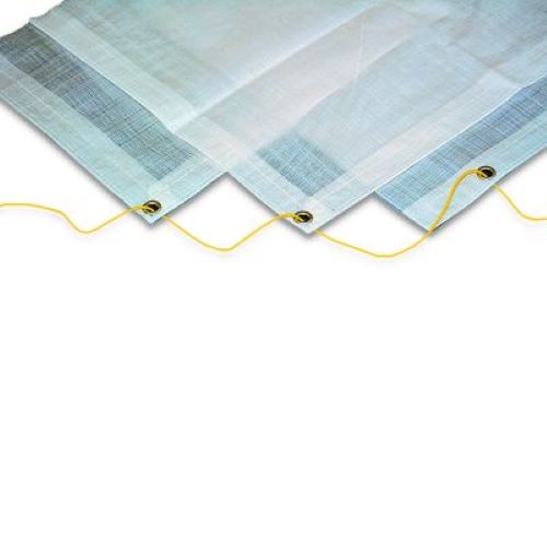 Hochleistungs-Abdeckplane 260 g/qm, reißfest, Bootsplane mit UV- und Wasser-Schutz - 2x3 - 8x14 m