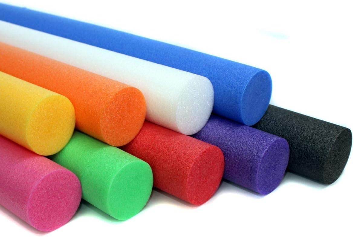 Swimming noodle 160 cm pool noodle, swimming aid, flexible and robust for aqua fitness and water sports