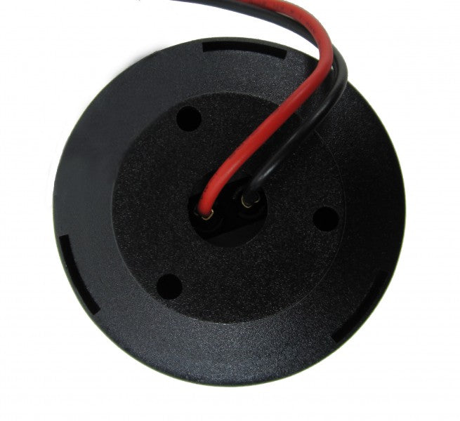 GEMINI LED-Ankerlaterne mit 360° Abstrahlwinkel, stoßfestes ABS, Zulassung RINA ELE256611CS - Weiß oder Schwarz