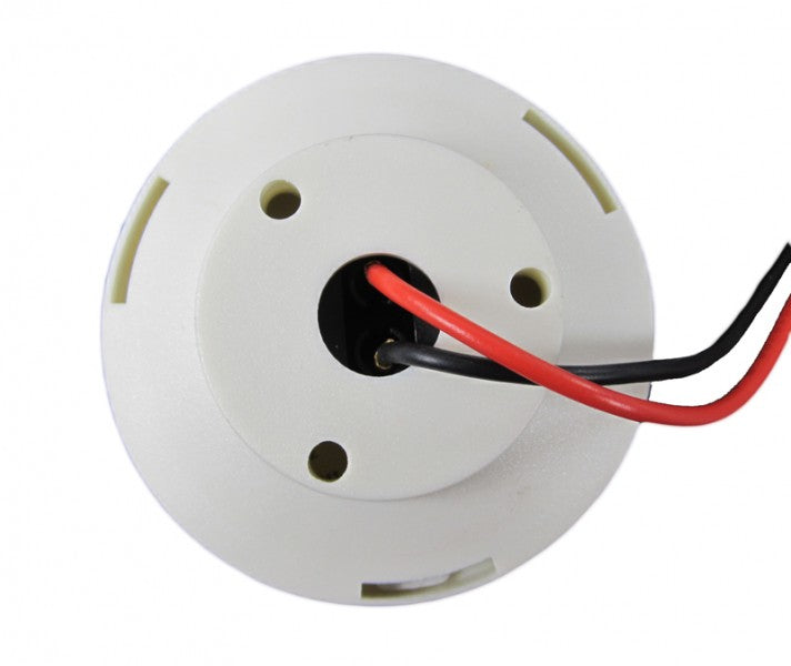 GEMINI LED-Ankerlaterne mit 360° Abstrahlwinkel, stoßfestes ABS, Zulassung RINA ELE256611CS - Weiß oder Schwarz