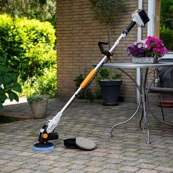 Weiche Bürste - Medium Brush für Akku-Reinigungsbürste Twinbrush Nautic 18V