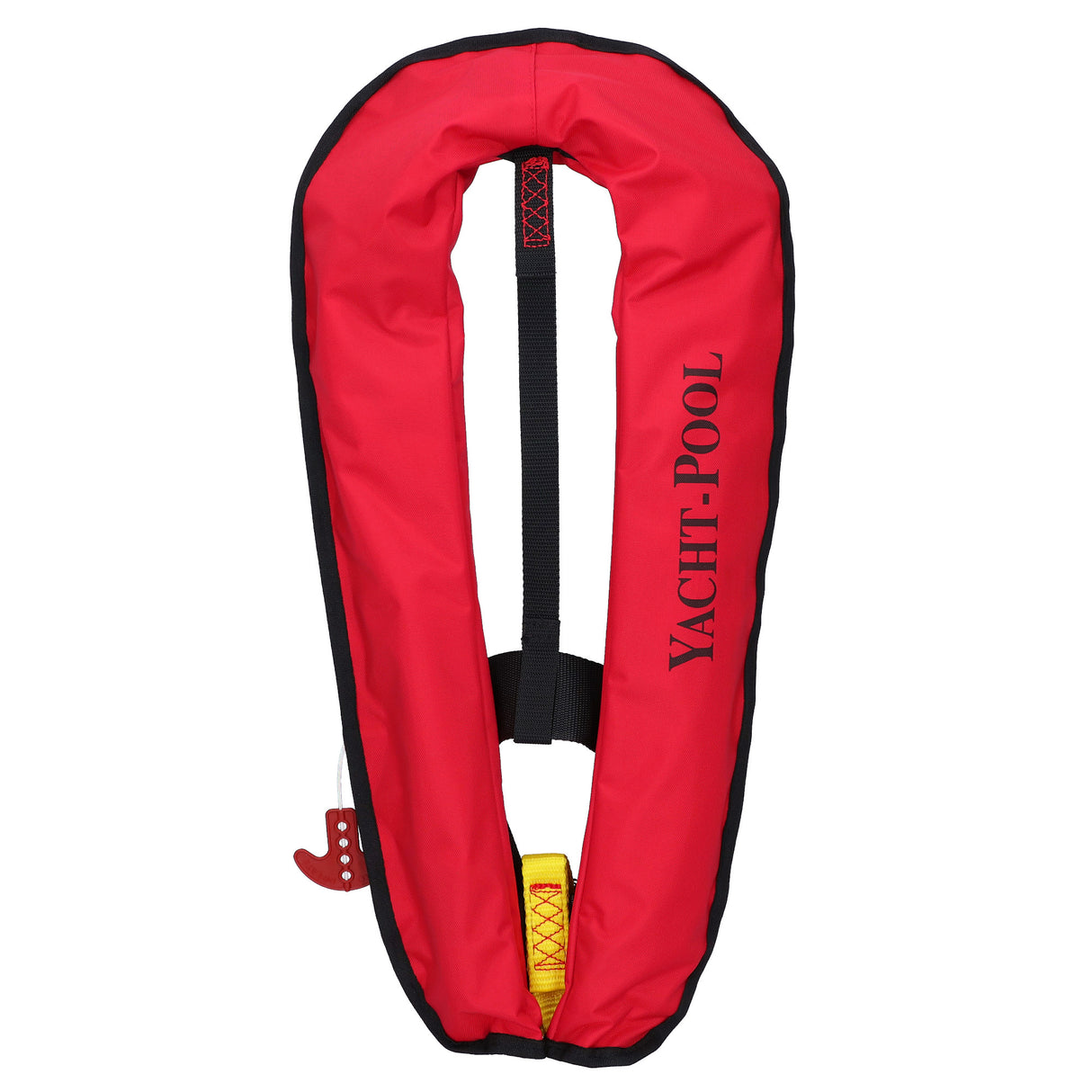 YACHT-POOL vollautomatische Rettungsweste 170 N ISO, Schwimmweste, ohnmachtsichere Lage im Wasser -