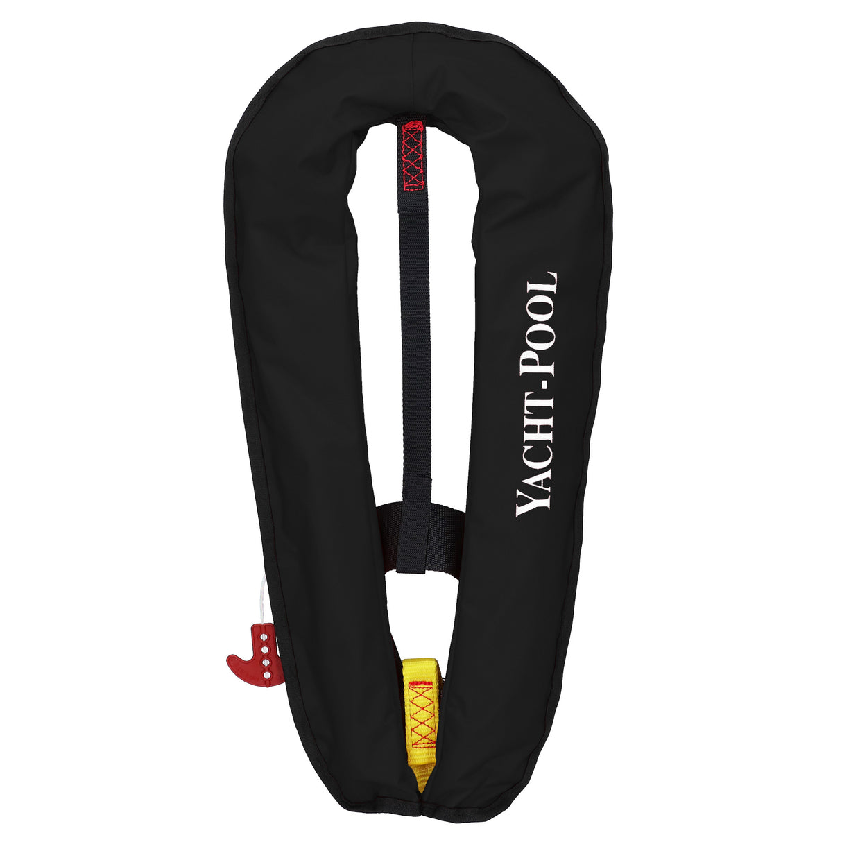 YACHT-POOL vollautomatische Rettungsweste 170 N ISO, Schwimmweste, ohnmachtsichere Lage im Wasser -