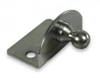 Befestigungsplatte für Gasdruckfeder 48 x 32 mm