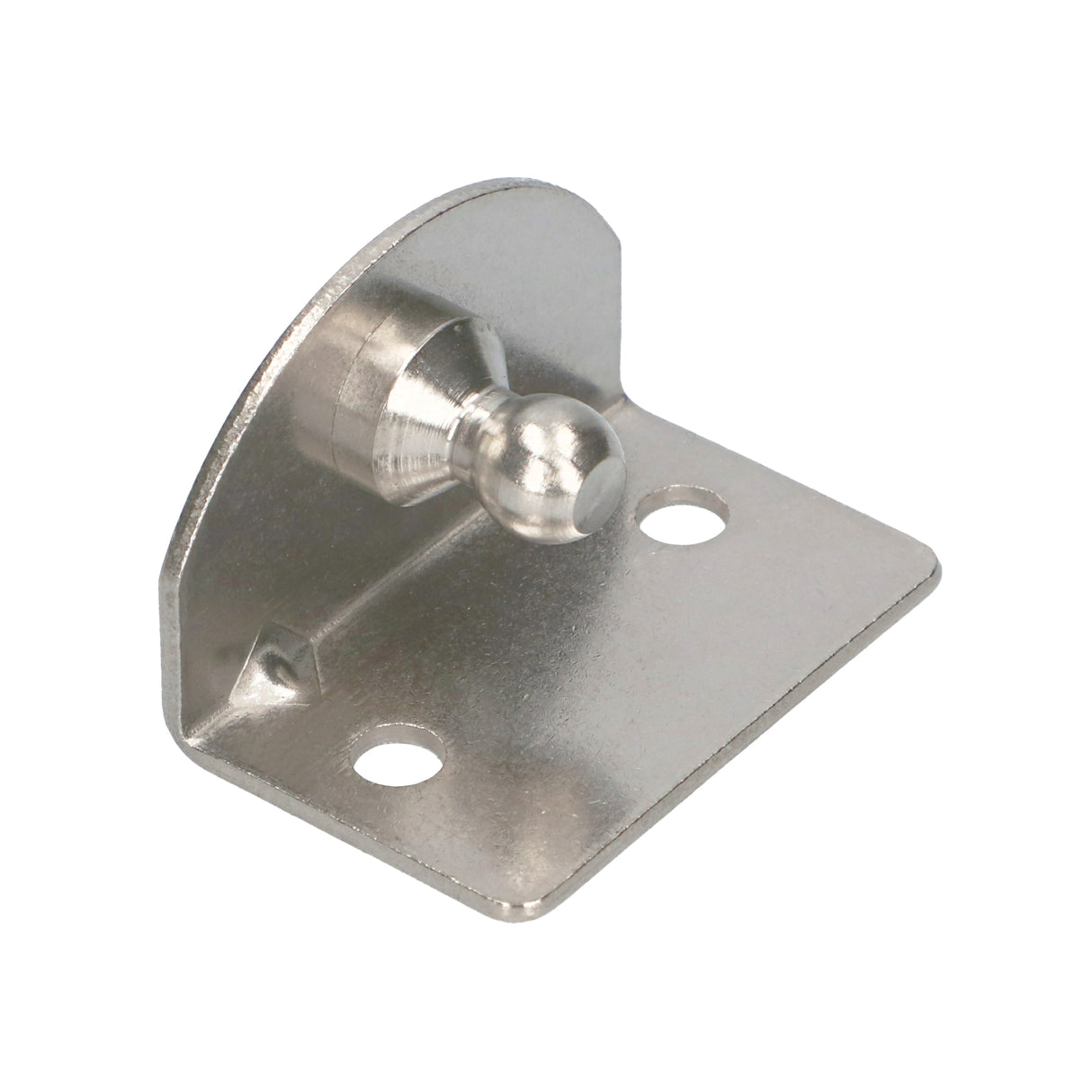 Secuplan mounting plate for gas spring with ball head mount
