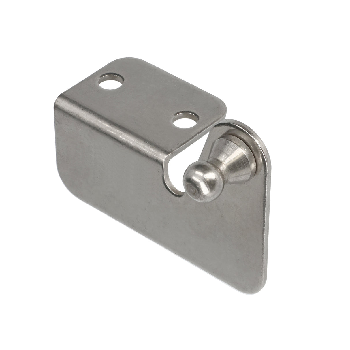 Secuplan mounting plate for gas spring with ball head mount