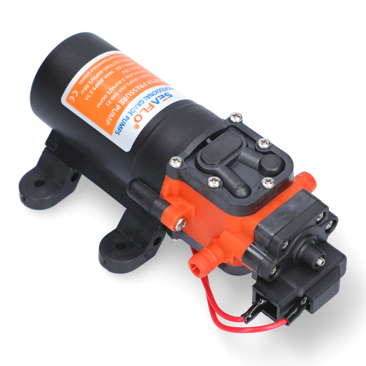 Seaflo ® pressure water pump 3.8-4.3 l/min, 12 Volt, dry-run protection, ideal for marine and caravan - (optional with accessories)