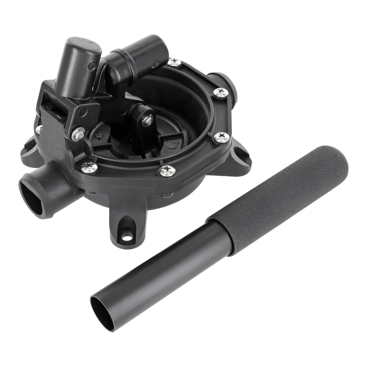 SEAFLO Handlenzpumpe 46 l/min, selbstansaugende Lenzpumpe, kompakt und vielseitig einsetzbar - (Optional mit Ersatzmembrane)