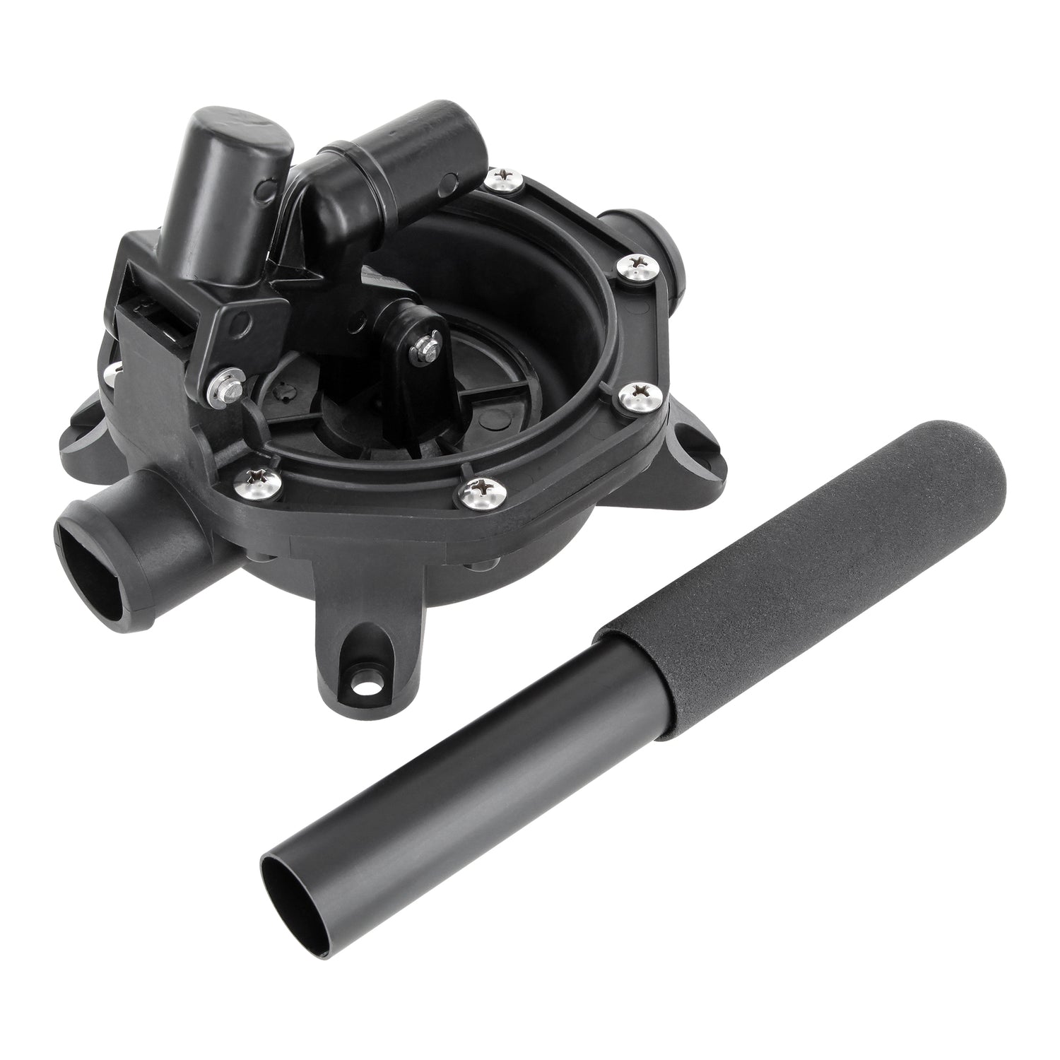 SEAFLO Handlenzpumpe 46 l/min, selbstansaugende Lenzpumpe, kompakt und vielseitig einsetzbar - (Optional mit Ersatzmembrane)