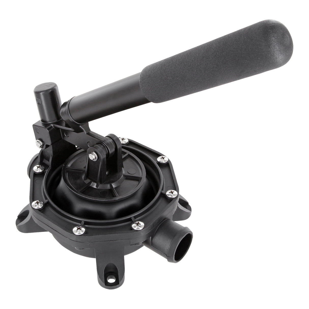 SEAFLO Handlenzpumpe 46 l/min, selbstansaugende Lenzpumpe, kompakt und vielseitig einsetzbar - (Optional mit Ersatzmembrane)