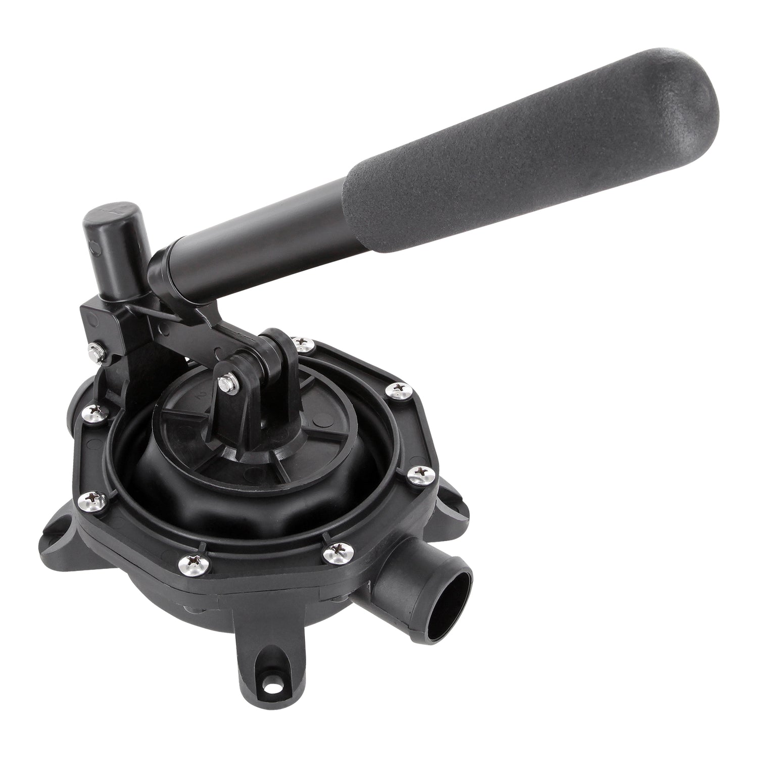 SEAFLO Handlenzpumpe 46 l/min, selbstansaugende Lenzpumpe, kompakt und vielseitig einsetzbar - (Optional mit Ersatzmembrane)
