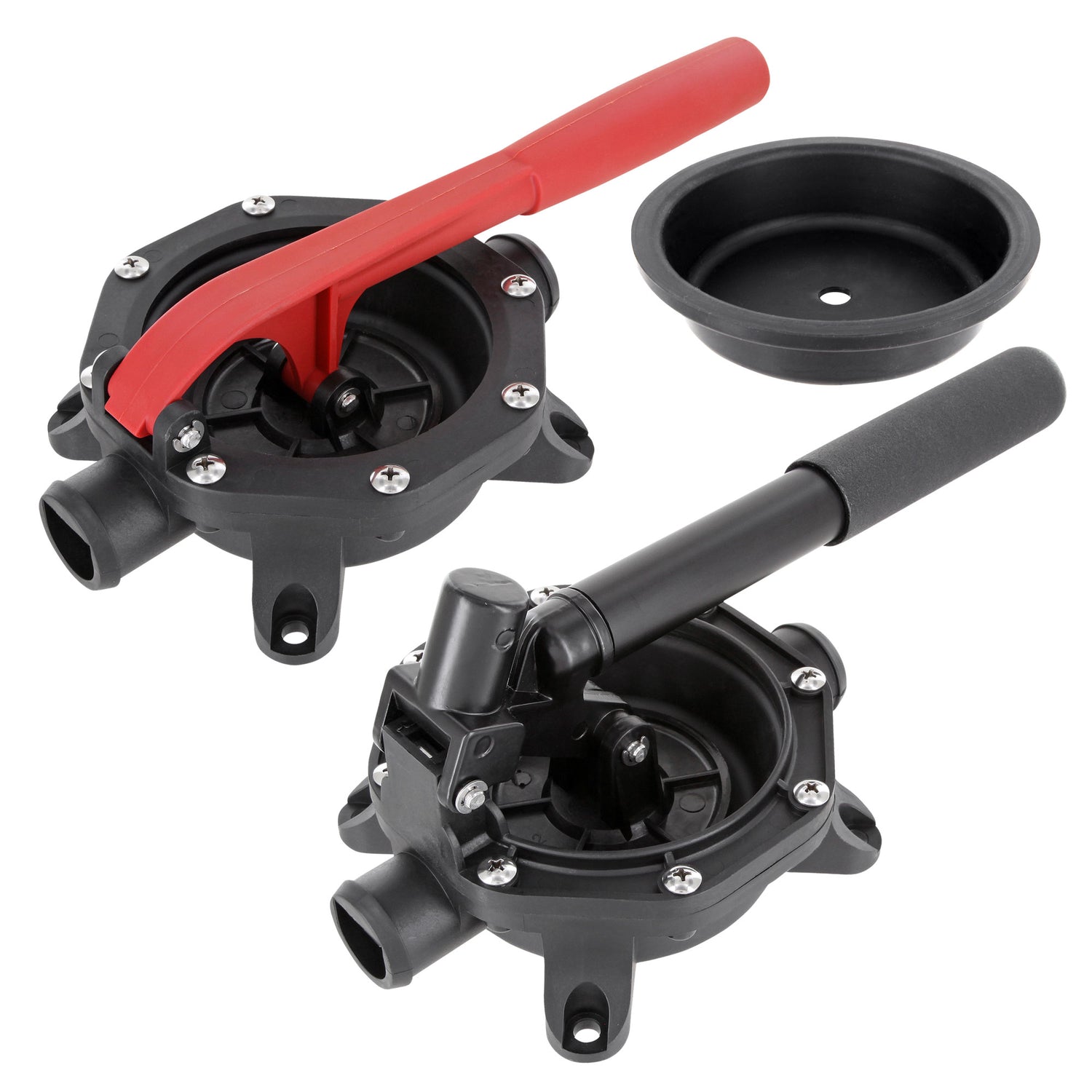SEAFLO Handlenzpumpe 46 l/min, selbstansaugende Lenzpumpe, kompakt und vielseitig einsetzbar - (Optional mit Ersatzmembrane)